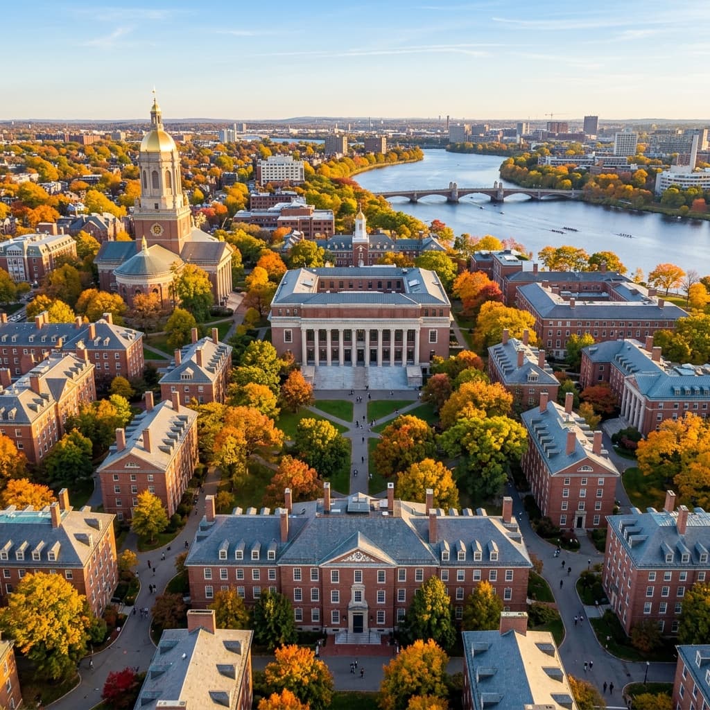 Harvard University campus