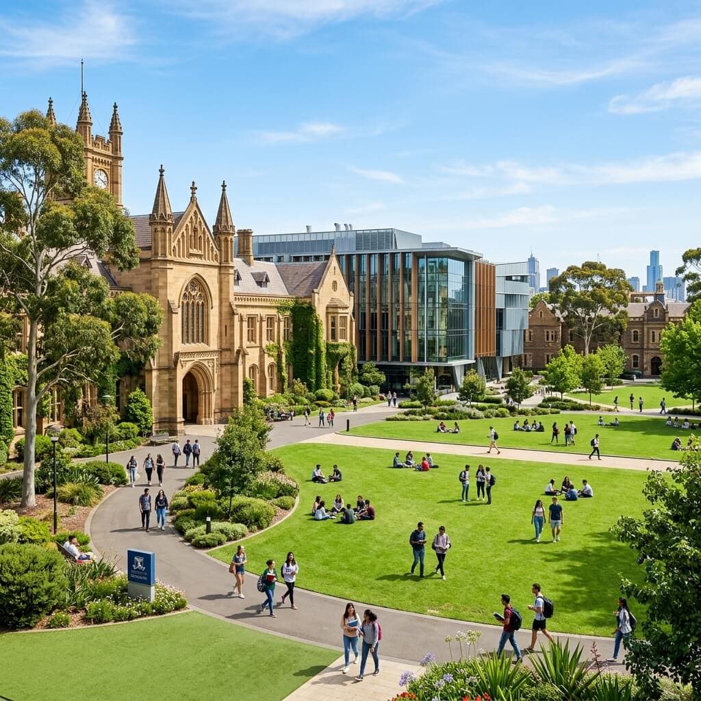 University of Melbourne campus