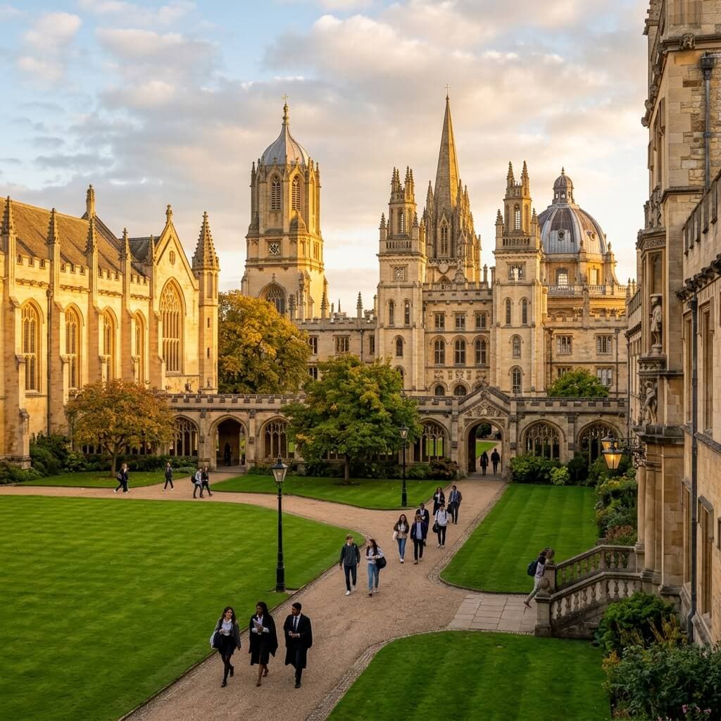 University of Oxford campus