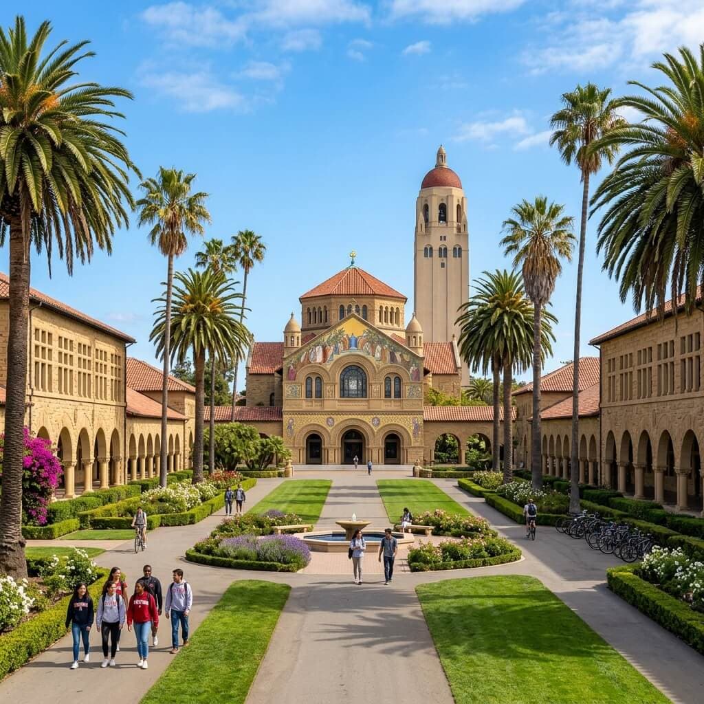 Stanford University campus