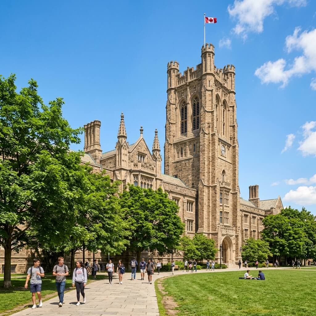 University of Toronto campus