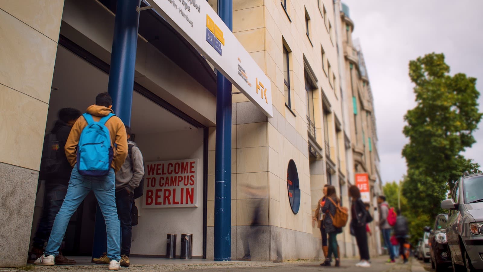 Arden University, Study Center Berlin