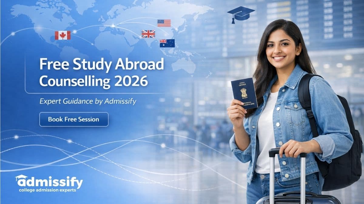 Free Study Abroad Counselling 2026 | Admissify Expert Guidance
