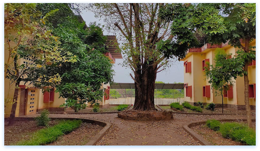 Modern student living room