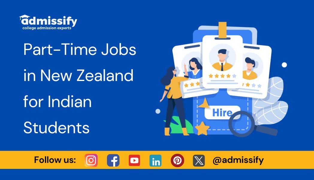 Part-Time Jobs in New Zealand For Indian Students(2026)
