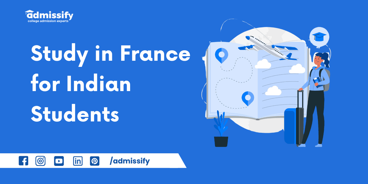 Study in France for Indian Students in 2026