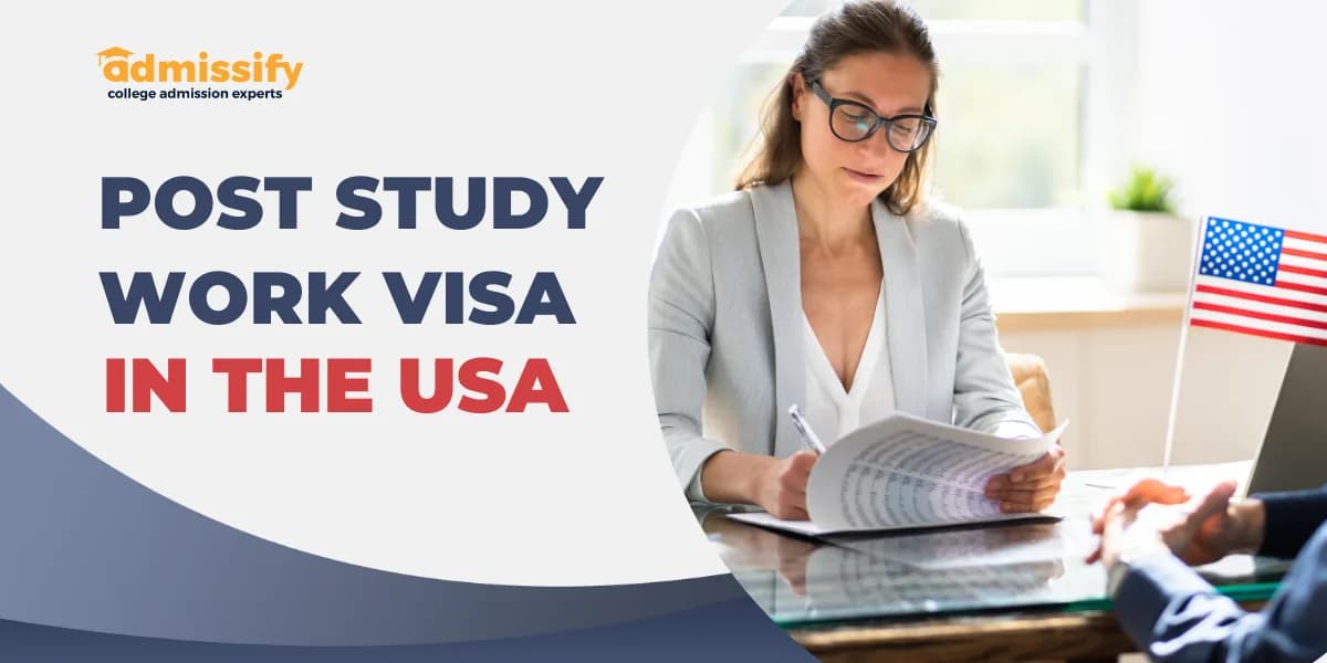 Post Study Work Visa in USA for Indian Students 2026