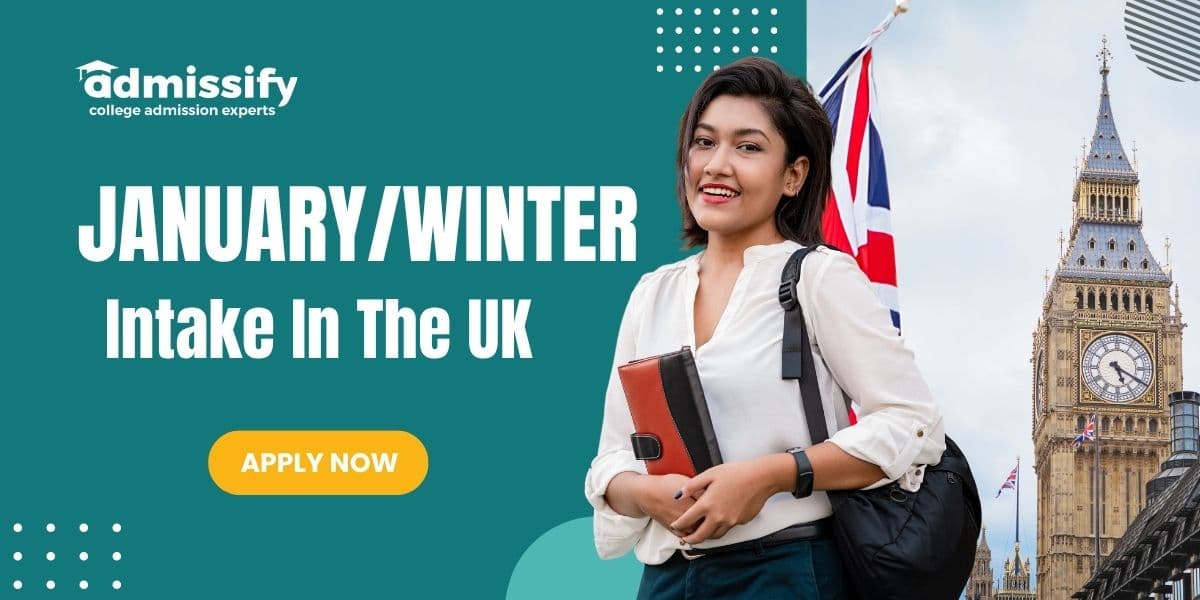 January/Winter Intake In UK 2026