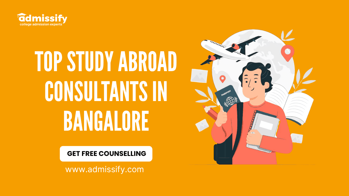 Top Study Abroad Consultants in Bangalore For 2026